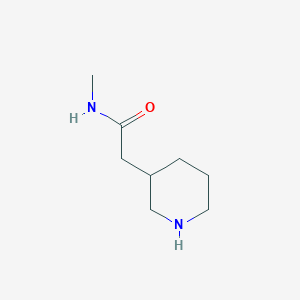 N-methyl-2-(piperidin-3-yl)acetamide