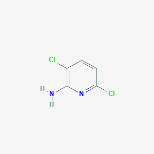 molecular formula C5H4Cl2N2 B1351871 3,6-二氯吡啶-2-胺 CAS No. 313535-01-2