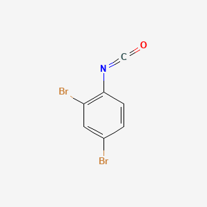 B1351879 2,4-Dibromophenyl isocyanate CAS No. 55076-90-9