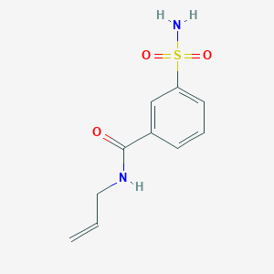 N-Allyl-3-sulfamoylbenzamide