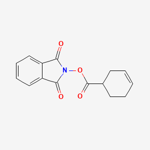 1,3-Dioxoisoindolin-2-yl cyclohex-3-ene-1-carboxylate