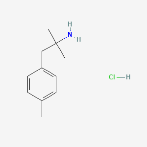 alpha,alpha-Dimethyl-p-methylphenethylamine hydrochloride