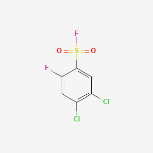 4,5-Dichloro-2-fluorobenzenesulfonyl fluoride