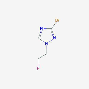 3-bromo-1-(2-fluoroethyl)-1H-1,2,4-triazole