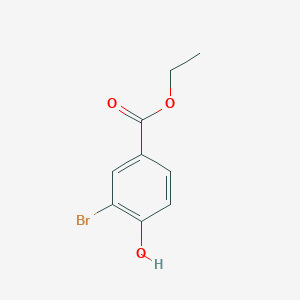 molecular formula C9H9BrO3 B1351891 3-溴-4-羟基苯甲酸乙酯 CAS No. 37470-58-9
