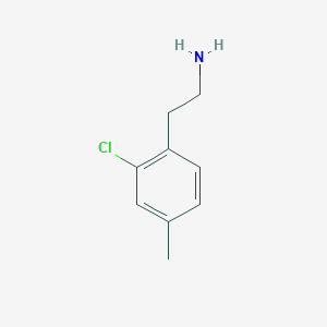 2-(2-Chloro-4-methylphenyl)ethan-1-amine