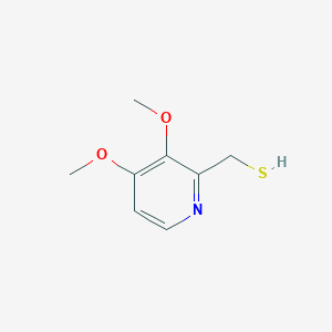 (3,4-Dimethoxypyridin-2-yl)methanethiol