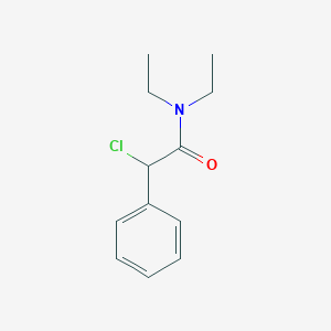 molecular formula C12H16ClNO B1351908 2-氯-N,N-二乙基-2-苯乙酰胺 CAS No. 65117-31-9