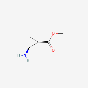 (1R,2S)-Methyl 2-aminocyclopropanecarboxylate