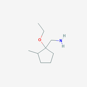 (1-Ethoxy-2-methylcyclopentyl)methanamine