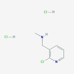 [(2-Chloropyridin-3-yl)methyl](methyl)amine dihydrochloride