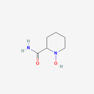 1-Hydroxypiperidine-2-carboxamide