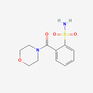 2-(Morpholine-4-carbonyl)benzenesulfonamide