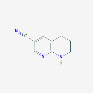 5,6,7,8-Tetrahydro-1,8-naphthyridine-3-carbonitrile