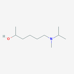 6-(Isopropyl(methyl)amino)hexan-2-ol