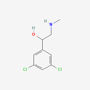 1-(3,5-Dichlorophenyl)-2-(methylamino)ethan-1-ol