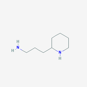 3-(Piperidin-2-yl)propan-1-amine