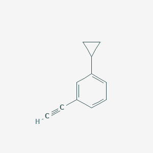 1-Cyclopropyl-3-ethynylbenzene