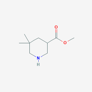 Methyl 5,5-dimethylpiperidine-3-carboxylate