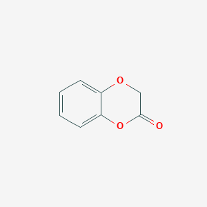 molecular formula C8H6O3 B1351953 2,3-Dihydro-1,4-benzodioxin-2-one CAS No. 4385-48-2