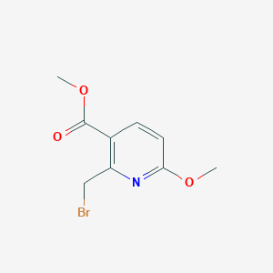 Methyl 2-(bromomethyl)-6-methoxypyridine-3-carboxylate