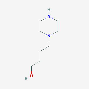 molecular formula C8H18N2O B1351962 4-哌嗪-1-基丁醇 CAS No. 5623-92-7