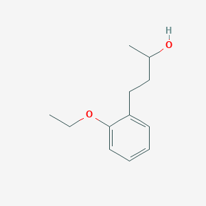 molecular formula C12H18O2 B13519656 4-(2-Ethoxyphenyl)butan-2-ol 