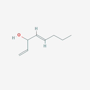 molecular formula C8H14O B13519702 (4E)-octa-1,4-dien-3-ol 