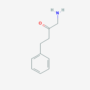 molecular formula C10H13NO B13519716 1-Amino-4-phenylbutan-2-one 