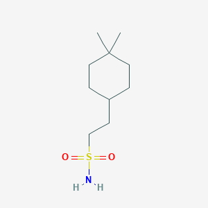 2-(4,4-Dimethylcyclohexyl)ethane-1-sulfonamide