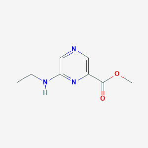 Methyl 6-(ethylamino)pyrazine-2-carboxylate