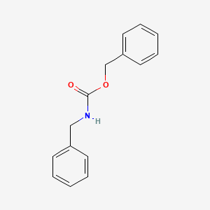 molecular formula C15H15NO2 B1351978 苄基苄基氨基甲酸酯 CAS No. 39896-97-4