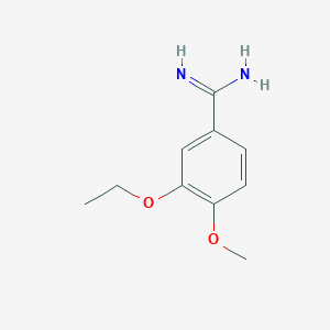 3-Ethoxy-4-methoxybenzimidamide