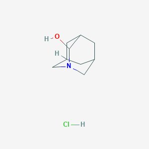 1-Azatricyclo[3.3.1.1,3,7]decan-2-ol hydrochloride