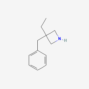 3-Benzyl-3-ethylazetidine