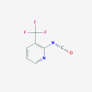 2-Isocyanato-3-(trifluoromethyl)pyridine