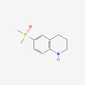 6-(Dimethylphosphoryl)-1,2,3,4-tetrahydroquinoline