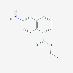 Ethyl 6-amino-1-naphthoate