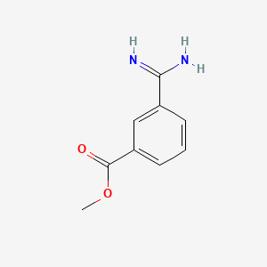 Methyl 3-carbamimidoylbenzoate