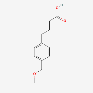 4-(4-(Methoxymethyl)phenyl)butanoic acid