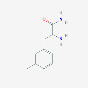 2-Amino-3-(m-tolyl)propanamide