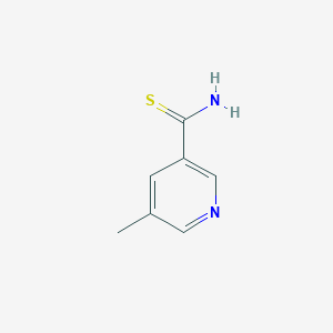 5-Methylpyridine-3-carbothioamide