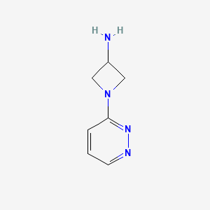 1-(Pyridazin-3-yl)azetidin-3-amine