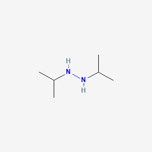 molecular formula C6H16N2 B13520261 1,2-Diisopropylhydrazine CAS No. 3711-34-0