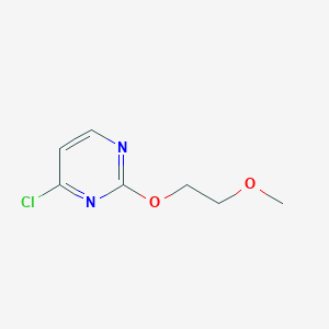 4-Chloro-2-(2-methoxyethoxy)pyrimidine