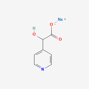 Sodium 2-hydroxy-2-(pyridin-4-yl)acetate