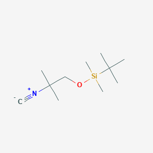 Tert-butyl(2-isocyano-2-methylpropoxy)dimethylsilane