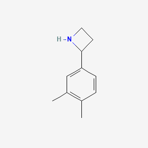 2-(3,4-Dimethylphenyl)azetidine