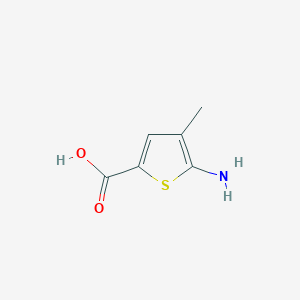 5-Amino-4-methylthiophene-2-carboxylic acid