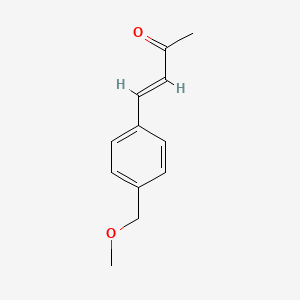 4-(4-(Methoxymethyl)phenyl)but-3-en-2-one